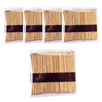 Bestom SL Ice Bar Wooden Stick Straight 50p, 5 Pieces, Korean Toy Supplies