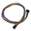 For Android Player Car Stereo Extension Cable 16 Pin ISO Wire Harness 60cm