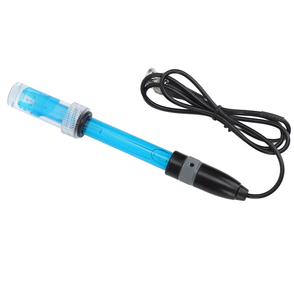 PH Electrode Probe PH Controller Meter Sensor with BNC Connector for Laboratory School
