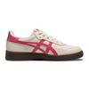 Asics Japan S Retro Sports Grip Durable Breathable Low Top Skate Shoes Unisex Skate Shoes Beige Red 1203B055-201