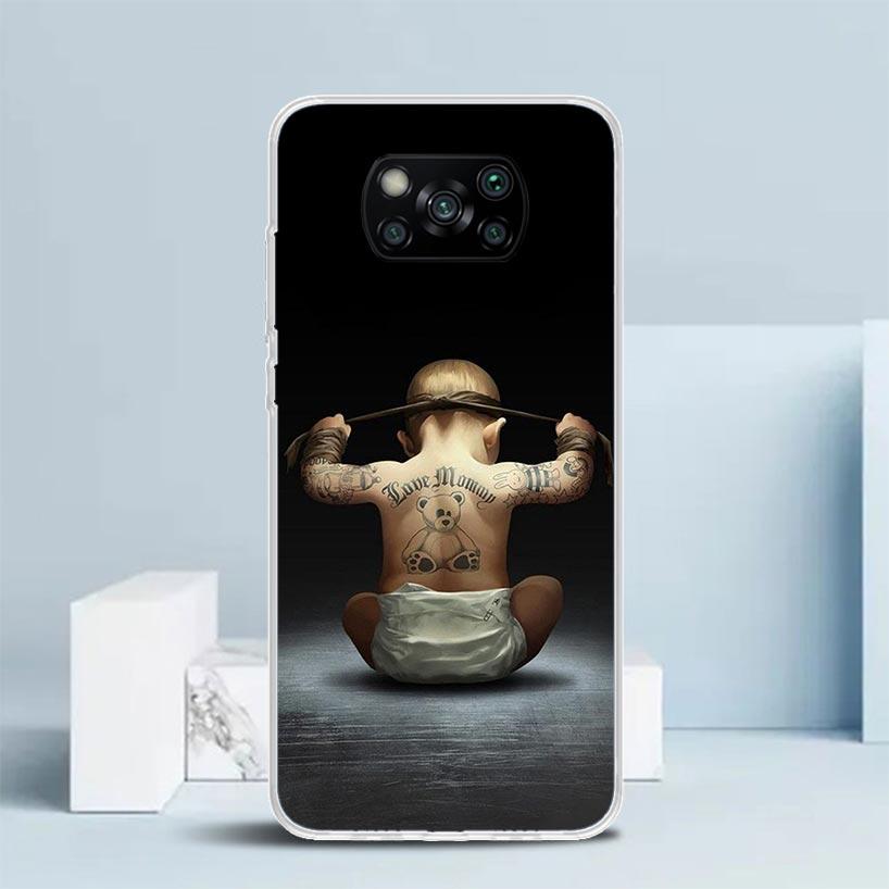 Muay Thai Fight Boxing Phone Case For Xiaomi Poco F7 Ultra X5 X6 X7 Pro M7 Redmi 15C 15 13C 13 12C 12 10C 10 10A 9 9C 9A 9T Cove