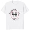 Endangered Species Unisexual Gearbox Humor Printed Unisex Tshirt Stick Shift Graphic Car Lovers Driver T Shirt Streetwear Casual Tees