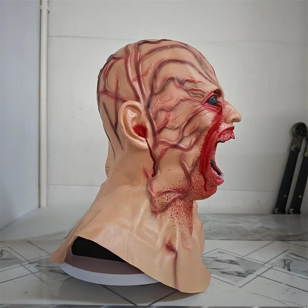Realistic Horror Infected Zombie Masks Unisex House Helma Rekvizita Vysoce kvalitní Rekvizita Haunted House