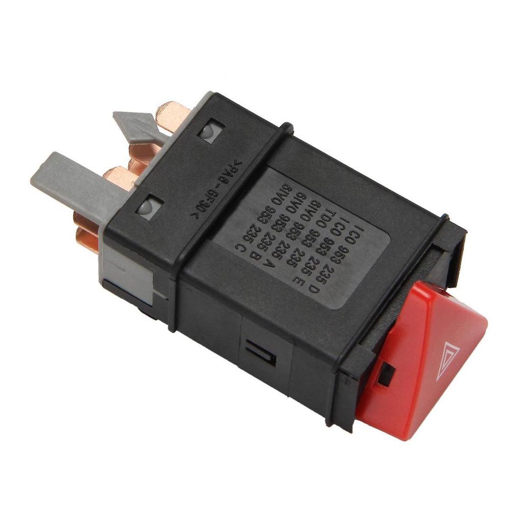 6N0953235 Hazard Warning Light Switch for 1999-2001 Volkswagen Polo Parts