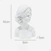 Display Stand Bust, Headphones Holder, 5in Hat Bracelet , Earrings Pendant for Showcase Retail