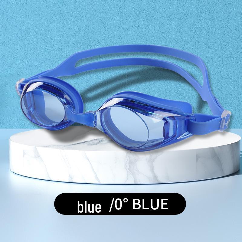 Myopia Waterproof Anti-Fog Adult Swimming Goggles CX7500