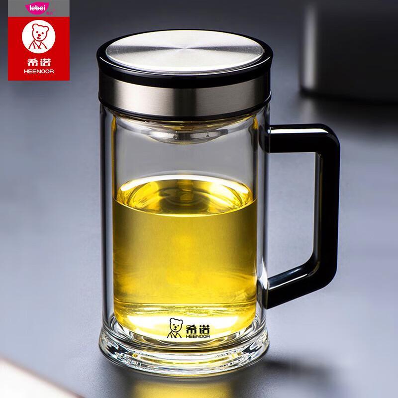 Heenoor XN-7006 Double Wall Glass Mug