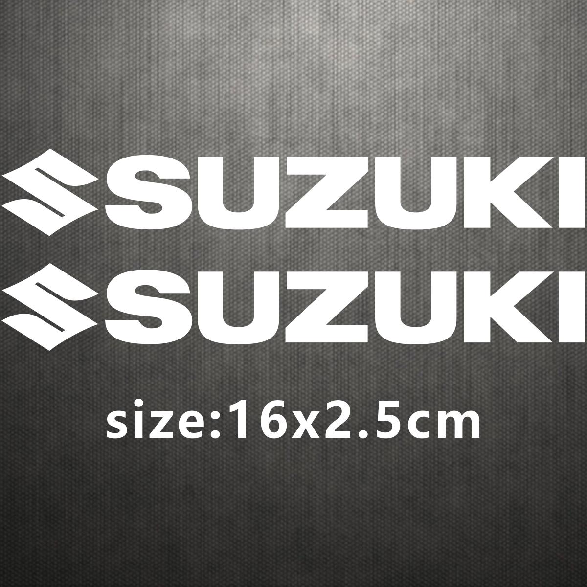 

Наклейка Декаль Логотип Эмблема на бак мотоцикла Suzuki