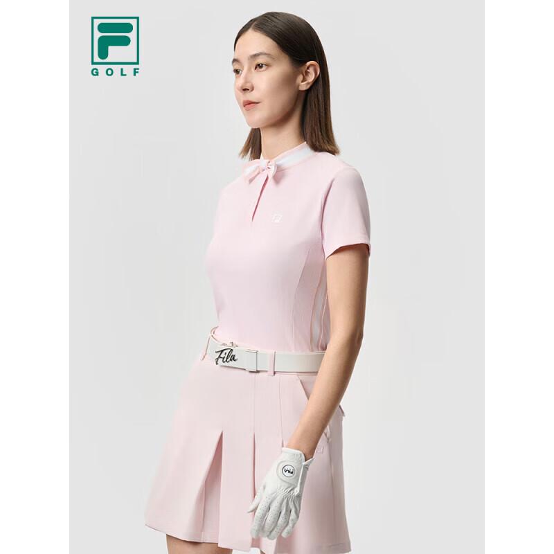 Fila Women's Knit Short Sleeve Golf Polo Shirt