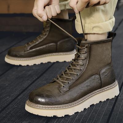 Men's High-top Casual Boots Ankle Boots