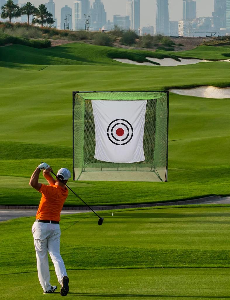 PGL Golf Target Net, Velvet Golf Practice Target Net, 1.5m x 1.8m