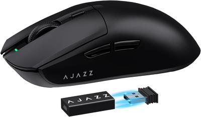 ATTACK SHARK X AJAZZ AJ139pro 4K Gaming Mouse High Polling Rate 700mAh Rechargeable PAW3395xNordic52840 26000DPI 65g Lightweight Design Easy To Carry