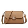 Small square bag women's bag, new fashion, send mother one shoulder crossbody lychee pattern bag