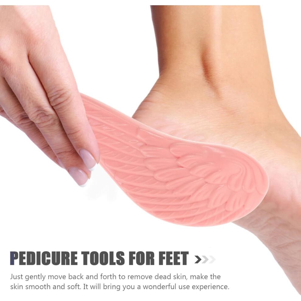 Manual Foot File Nail Care Tool Portable Pedicure Exfoliating Callus Remover for Foot Massage