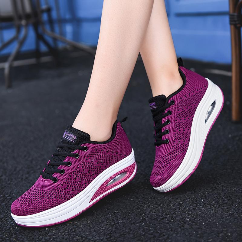 cushion sole trainers