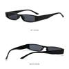 Small Rectangle Sunglasses Women Men Narrow Frame Vintage Square Sun Glasses Punk Cat Eye Eyewear Women'S Sunglasses