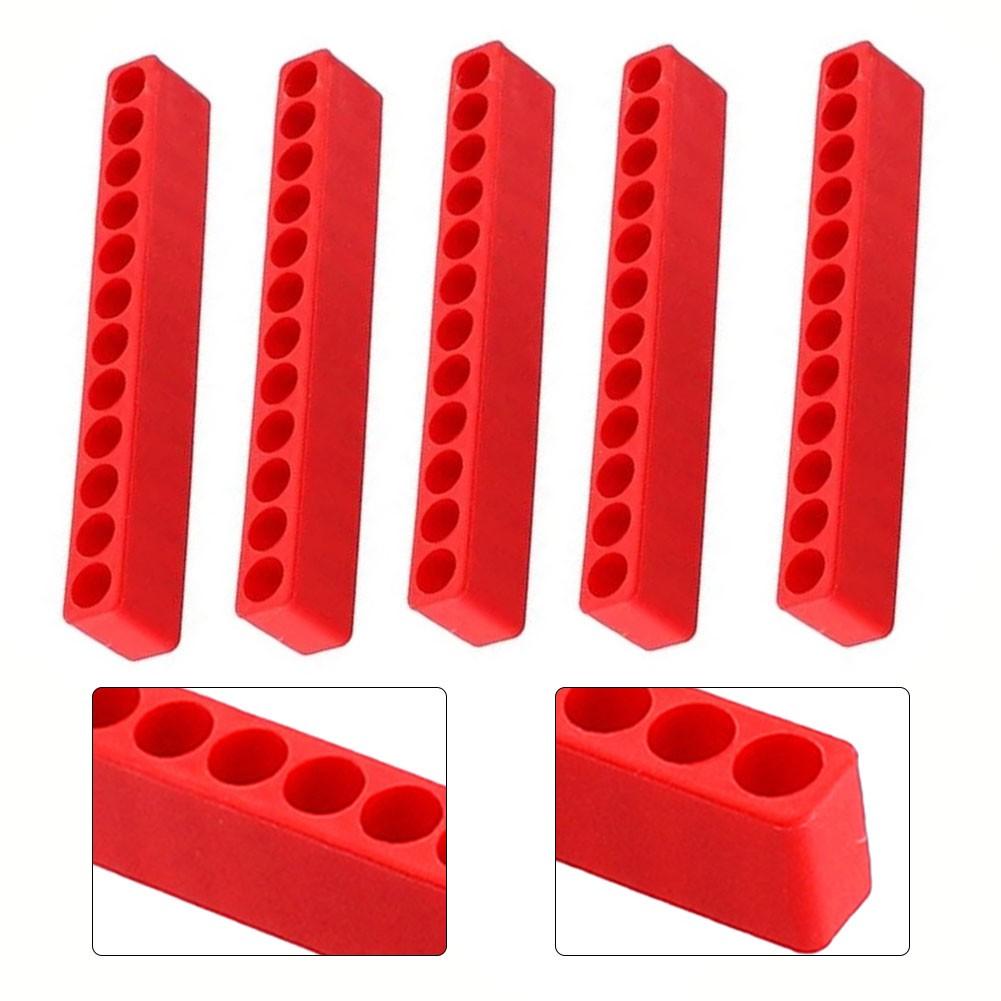 Bit Holder Plastic Screwdriver Storage 1/4inch Hex Shank