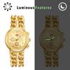 Stylish Watch with Bracelet Analog Simple Available In Gold and A Perfect Gift for or Other Special Women's Chain, Display, Waterproof, Popular, Cute,