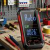 Pack Of 18 Professional Rechargeable Digital Multimeter With USB C Charging ABS Shell For Electrical Testing And Repair