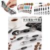 Stainless Steel Magnetic Measuring Spoon Set With Gradations For Baking And Cooking