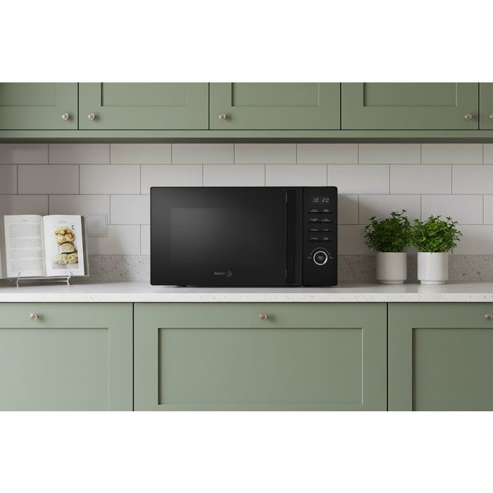 Solo Microwave - FAGOR - FMW309SB - Black - 1400 W - 30 L - 53.9 X 42.3 X 30 Cm