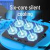 Quiet Gaming Laptop Cooling Stand with Fans