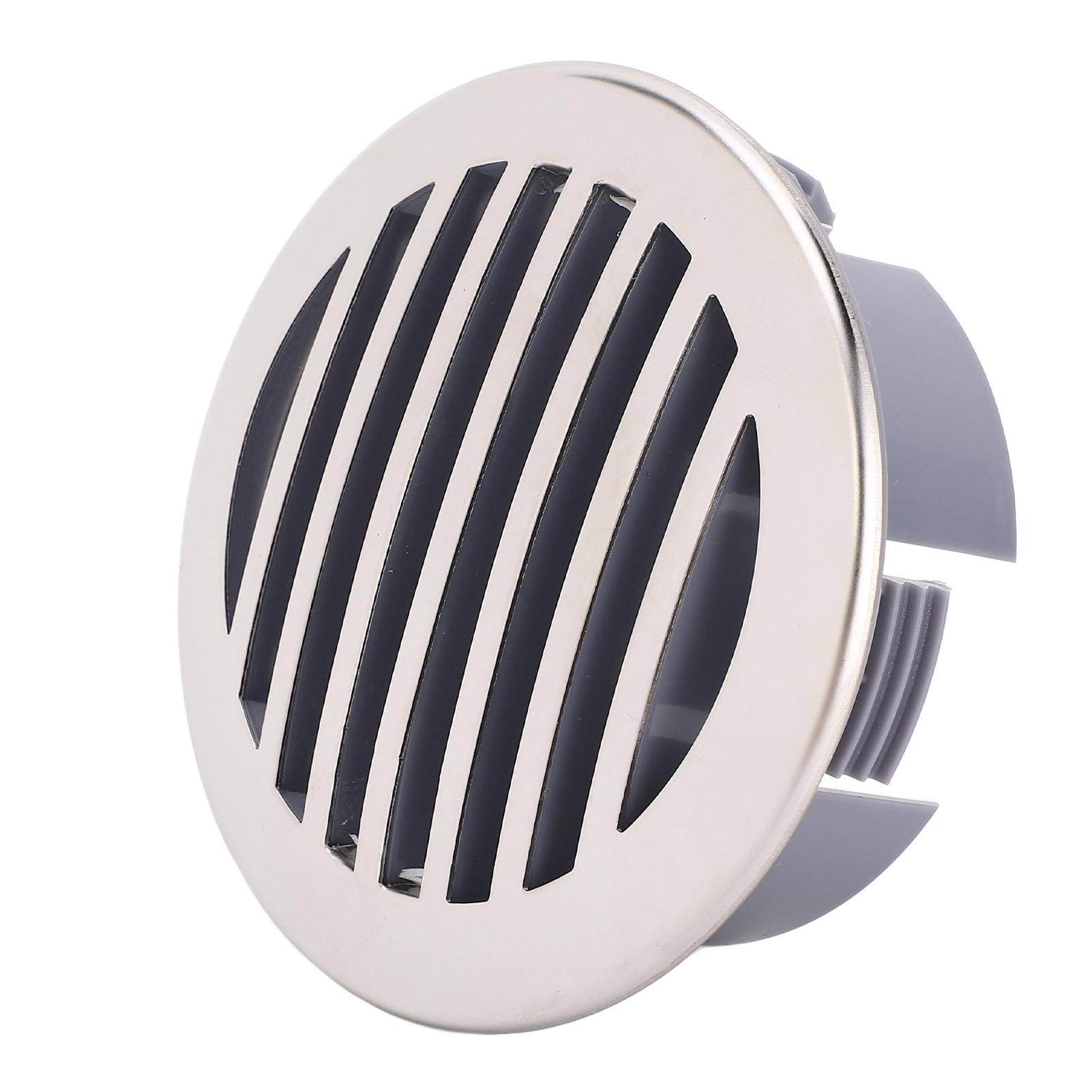 

4pcs Boats Airflow Vent Cover 3.5in 316 Stainless Steel High Polished Cap for Yachts RVs
