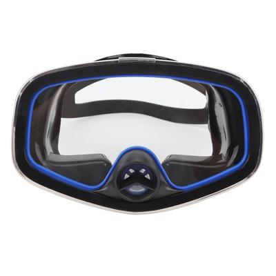 Duikbril Gehard Glas Anti-Condens Neusventiel Lichtgewicht Enkele Lens Snorkelbril