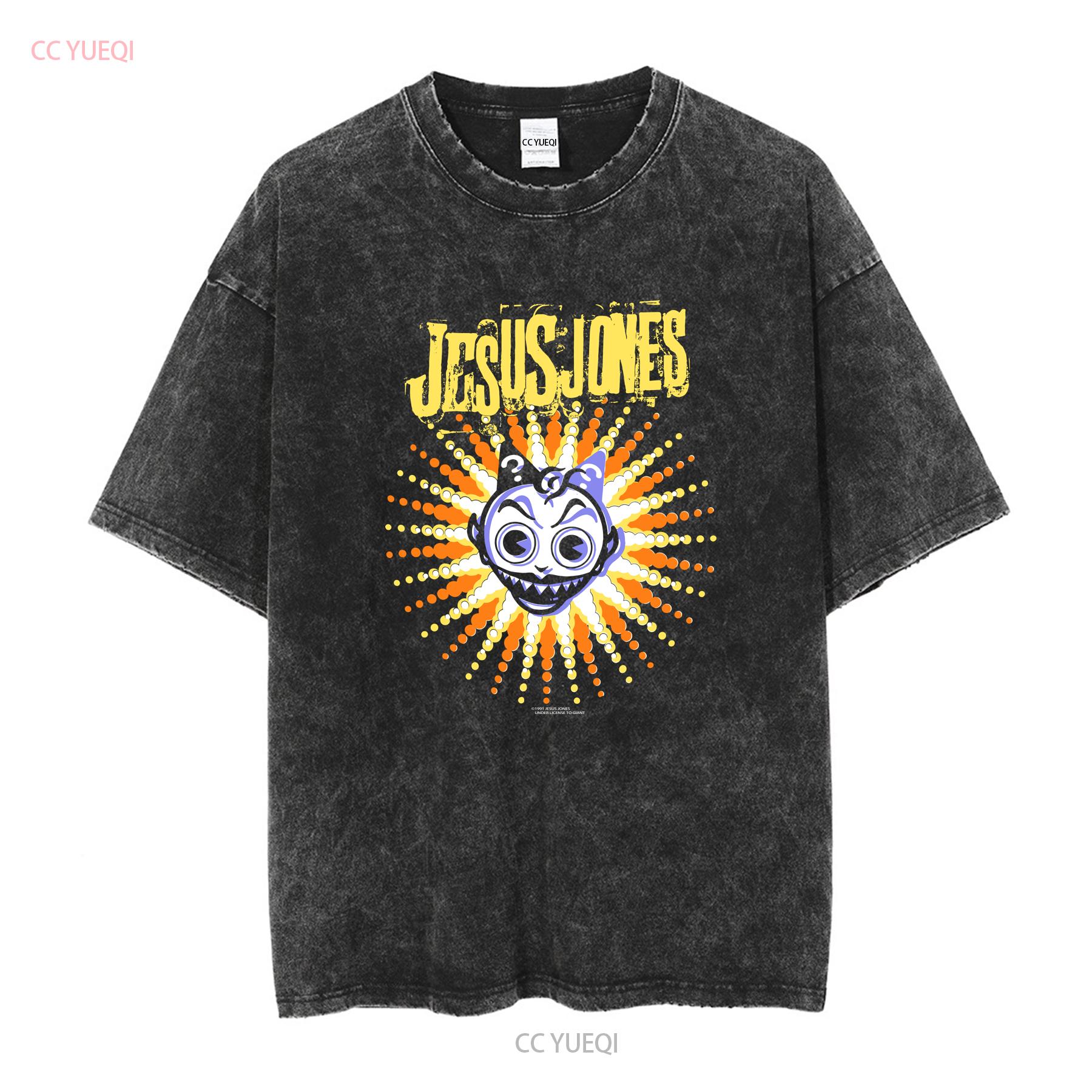 

Vintage 1991 Jesus Jones T shirt Adult Size X Large New unworn Clean Rare rr1 long or short sleeves vintage Washed graphic 4XL