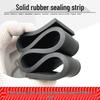 JNL Oil-Resistant Flat Solid Rubber Sealing Strip