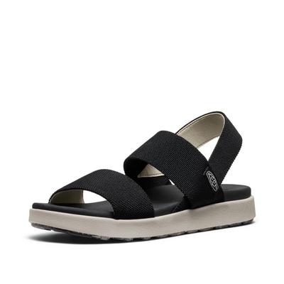 ELLE Riemchensandalen für cm [KEEN] Damen, SCHWARZ, 23,0