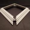 Split Type Fence Post Skirt Porch Two Piece Base Trim Rings For Easy Cleaning And Long Lasting Performances Enduring