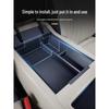 Wuling Xingguang Armrest Box: Car Console Storage Organizer & Decorative Accessory