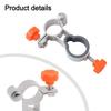 Umbrella Stand Aluminum Alloy Clip On Mount Adjustable