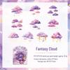 Dream Cloud Sticker Pack for Children's DIY Journaling