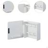 Key Box with Lock, Storage Box, Keychain Organizer for Apartment Door, Landlord, Wall Mount