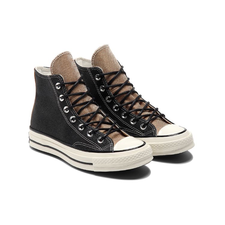 Converse Chuck 70 High Black/Gold/Egret 572265C