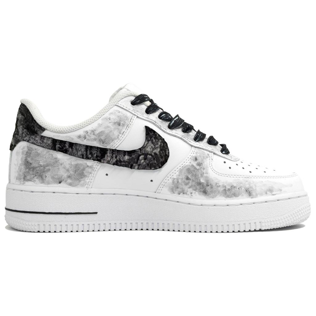 Nike Air Force 1 Kaleidoscope, As Solid As A Rock, Shopping Bag Slip Resistant Abrasion Resistant Low Top CW2288-111(Team1024-S-BOX)