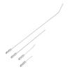 1 pièce Acier Inoxydable Nettoyage Haute Pression Aiguille Buse 1/4" Connexion Rapide Design Fin Pour Nettoyage en Profondeur Réservoirs de Lave-Auto AC