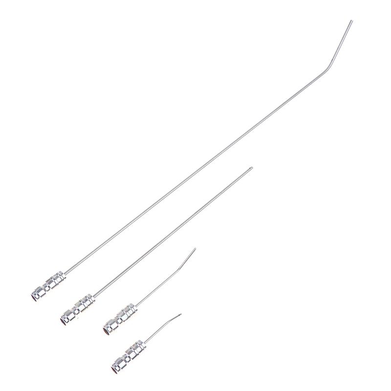 1 pièce Acier Inoxydable Nettoyage Haute Pression Aiguille Buse 1/4" Connexion Rapide Design Fin Pour Nettoyage en Profondeur Réservoirs de Lave-Auto AC