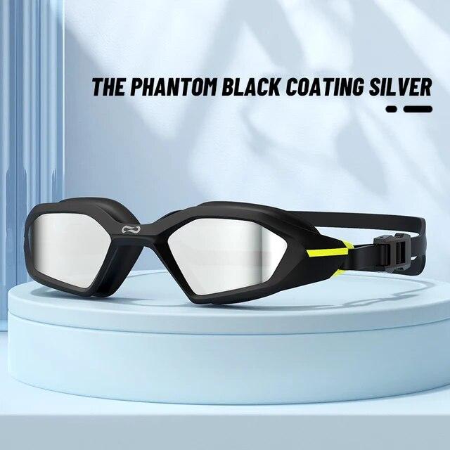 

Профессиональные очки для плавания VISTEX, импортные противотуманные, водонепроницаемые, УФ-защита, силикагель, очки для дайвинга, очки для соревнований