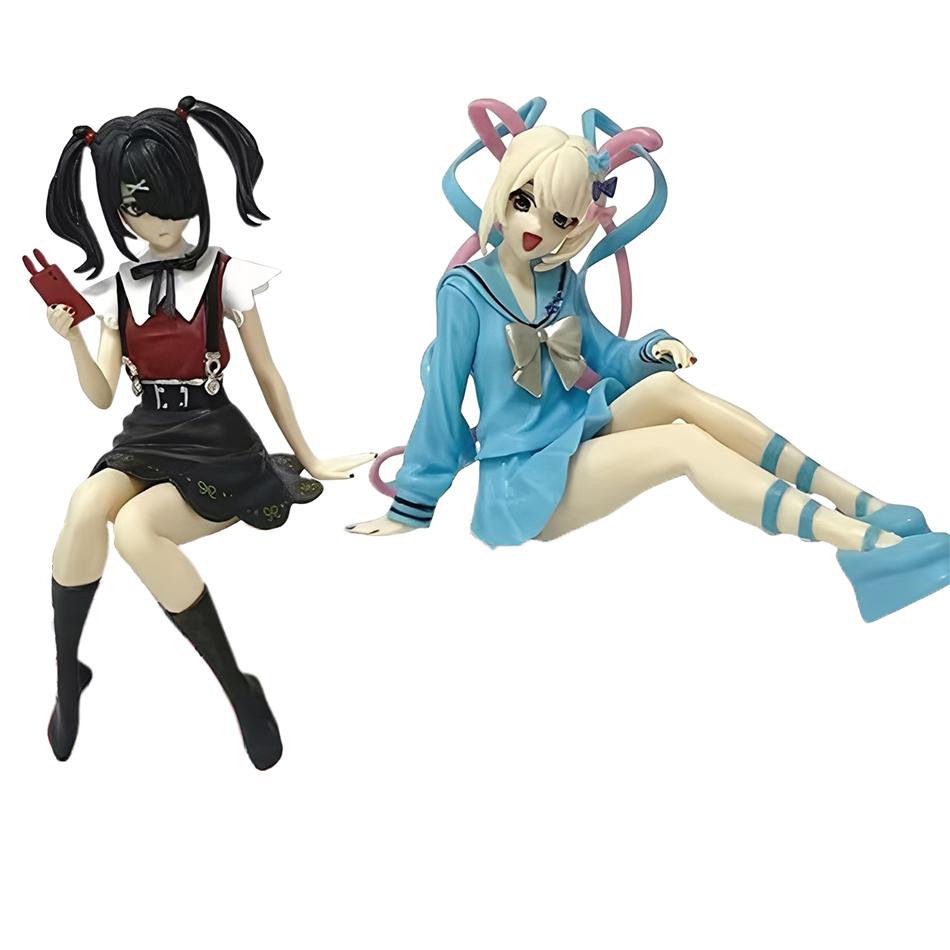 Animierte Spiel-Moderatorin Verlässt Sich Stark Auf Niedliche Chaotian Sauce Zucker Handgefertigtes Modell Anime Schöne Mädchen Spielen Handgefertigte Geschenke