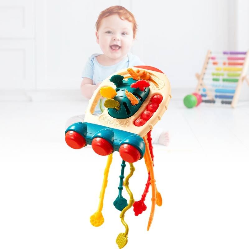 Engaging Baby Finger Rocket Toy For Interactive Learning And Skill Development For Infants