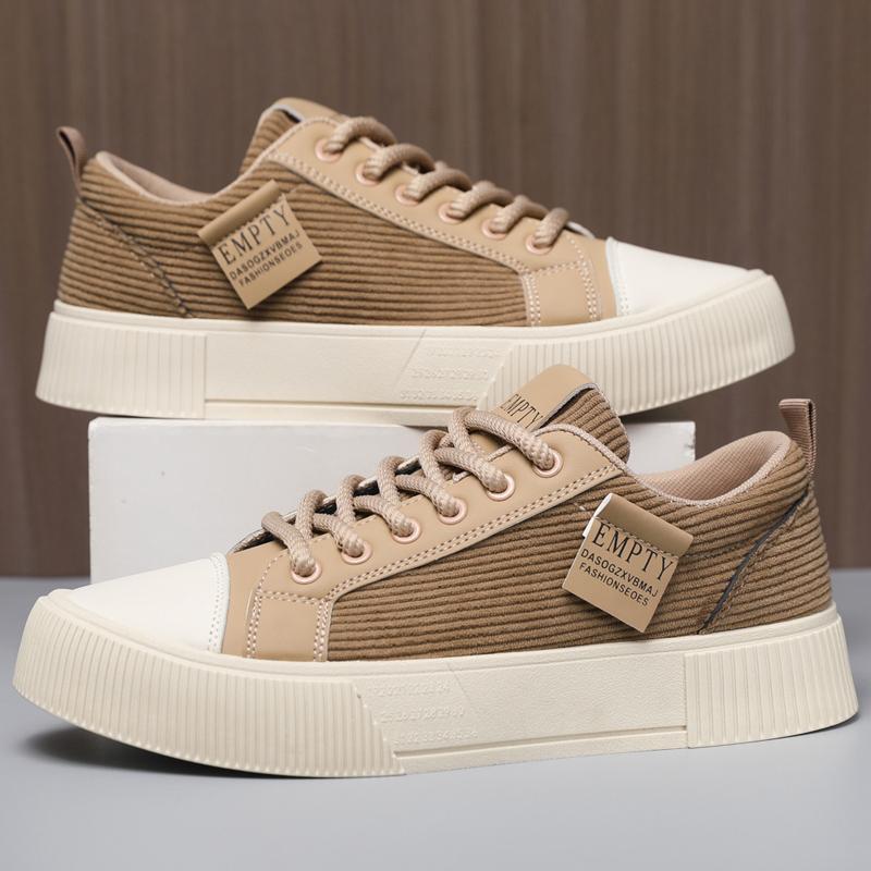 

Fashion Men Casual Shoes Outdoor Platform Walking Sneakers Breathable Lightweight Board Shoes Sport Running Shoes Plus Size 48 39 хаки