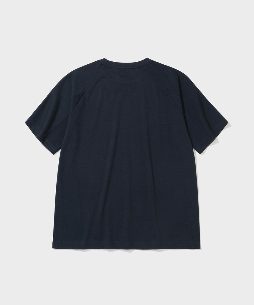 SHIRTER Dolman Sleeve T-Shirt (Navy)