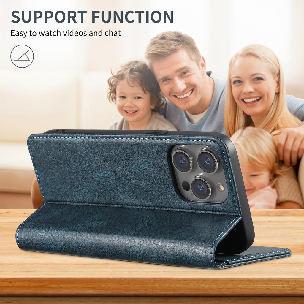 Premium Wallet Magnetische Lederhülle für iPhone 15 14 Plus 13 12 11 Pro Max XS MAX für Samsung S23 S22 Ultra Plus S23FE Note20Ultra A14 A54 A53