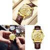 Dragonthemed Mens Wristwatch With Alloy Case And Quartz Movement For Daily Use