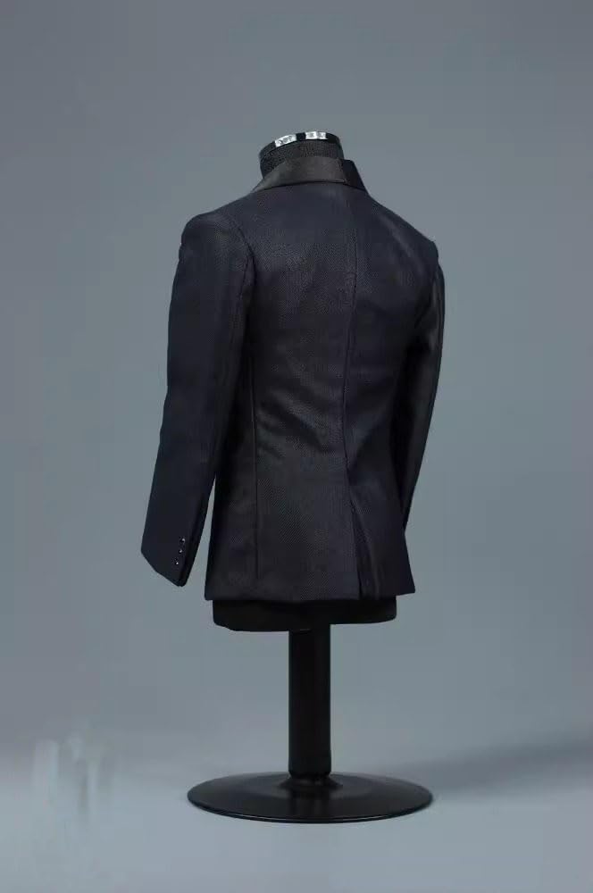 1/6 Scale Figure accessories/Men's Suit Outfit Set/banquet Dress, Evening Dress (head and Body Not Included) Black