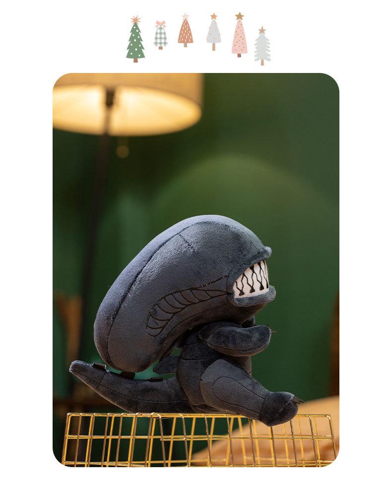 Cross-Border Plush Toy: Tooth Doll Anime Monster