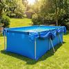 Überirdische Poolabdeckung Halter 6 Stück Solarabdeckung Gurte, Lagerung Verstellbarer Klettverschluss Außen Sicherungsbänder Gurte für Gestellpools, Halten